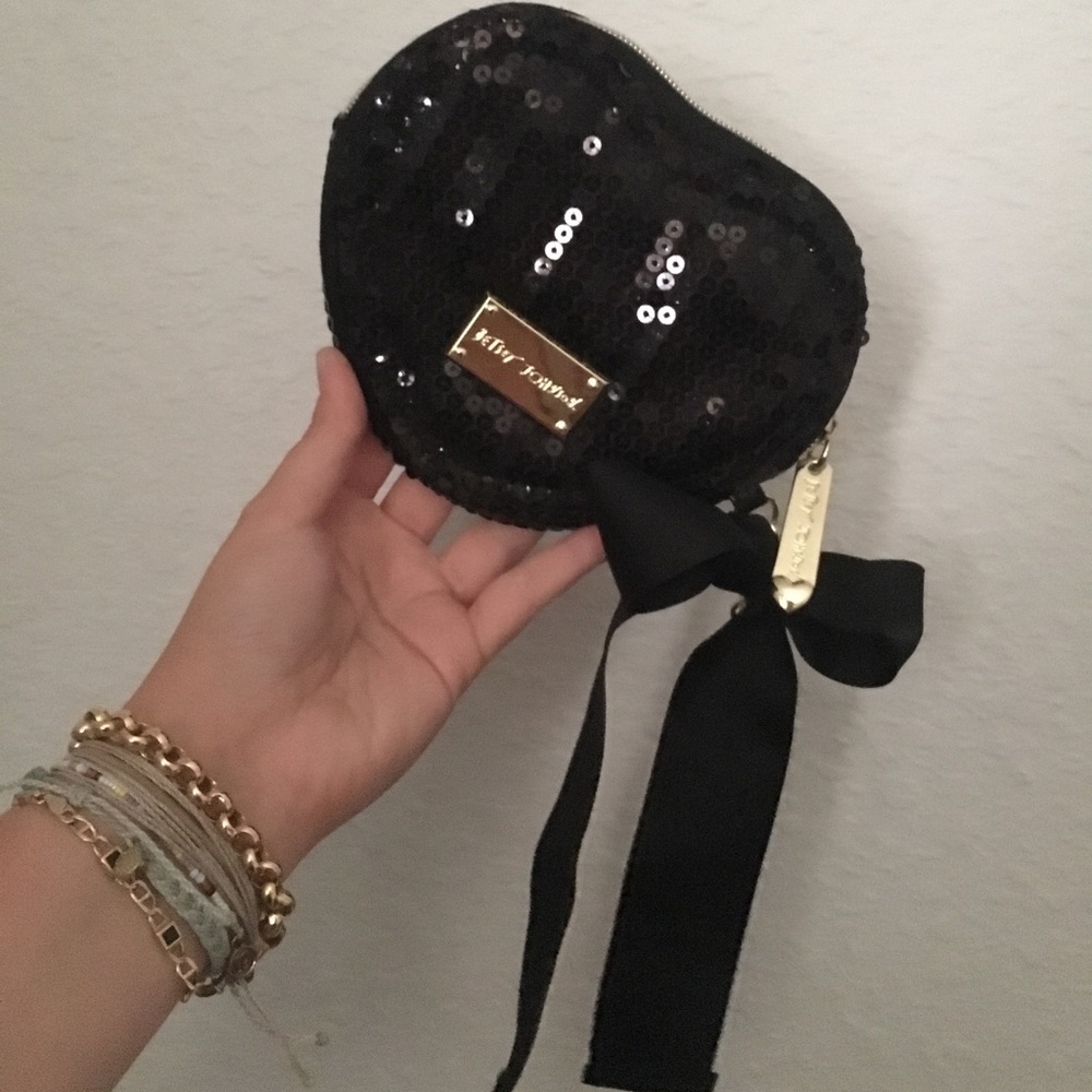 Betsey Johnson Wristlet Clutch